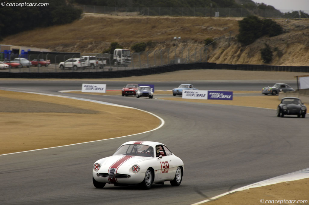 1960 Alfa Romeo Sprint Zagato